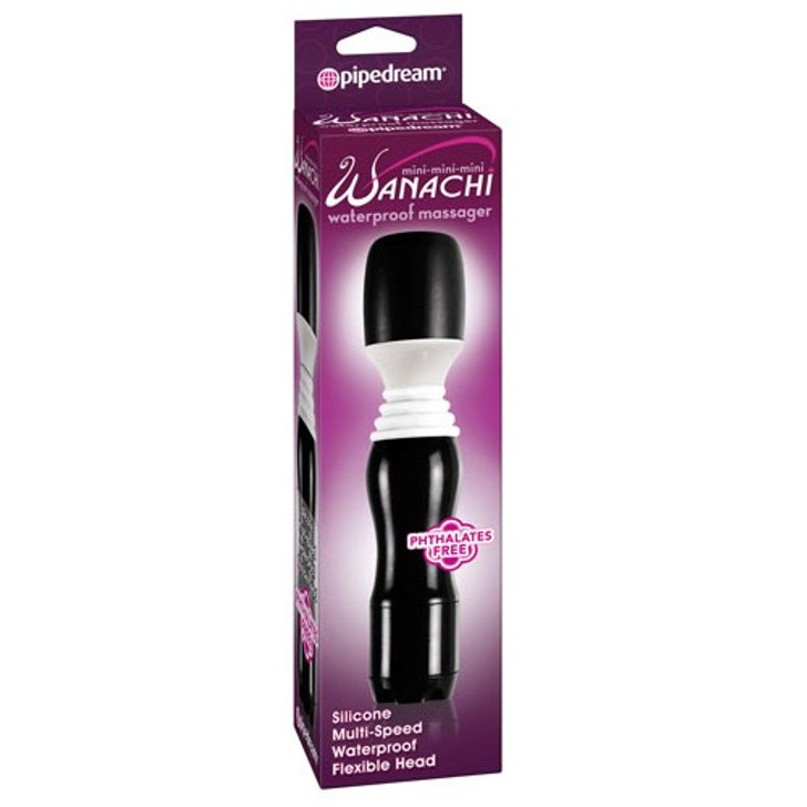 Mini Mini Mini Wanachi Massager Black