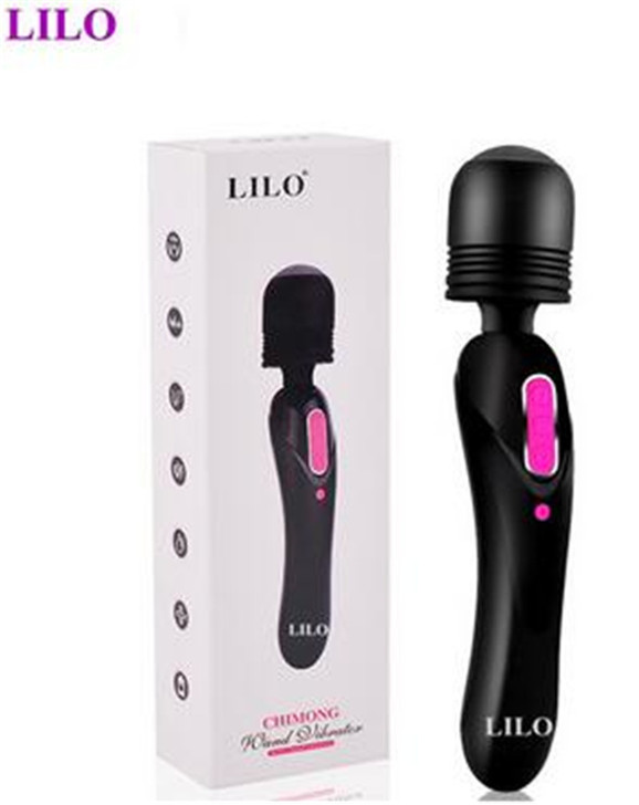 LiLo Massage Vibrator for huge orgasms.