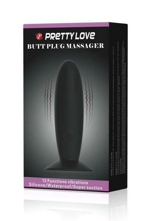 PRETTY LOVE BUTT PLUG MASSAGER ViBRATING