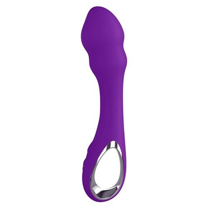 The Virgo Silicone Rechargeable Vibrator Pink