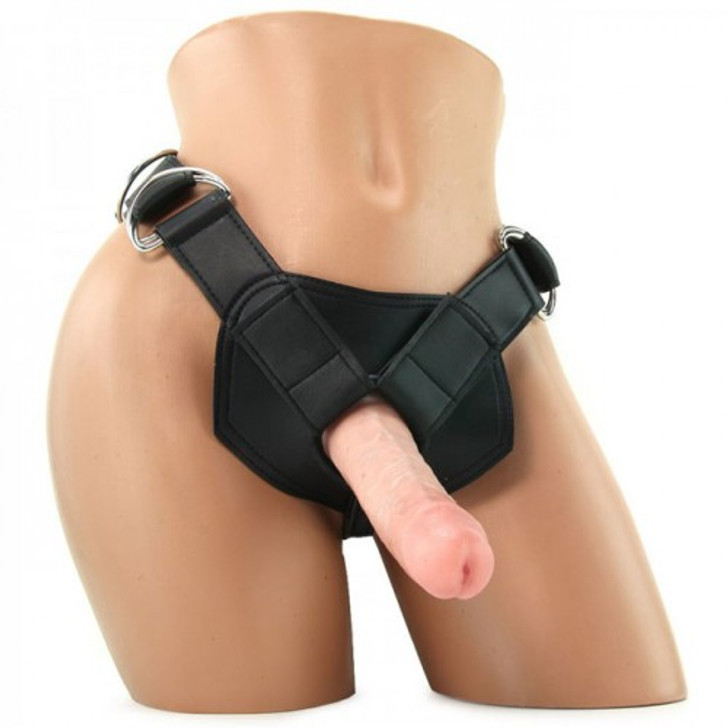 Strap-On Harness with 15cm Cock