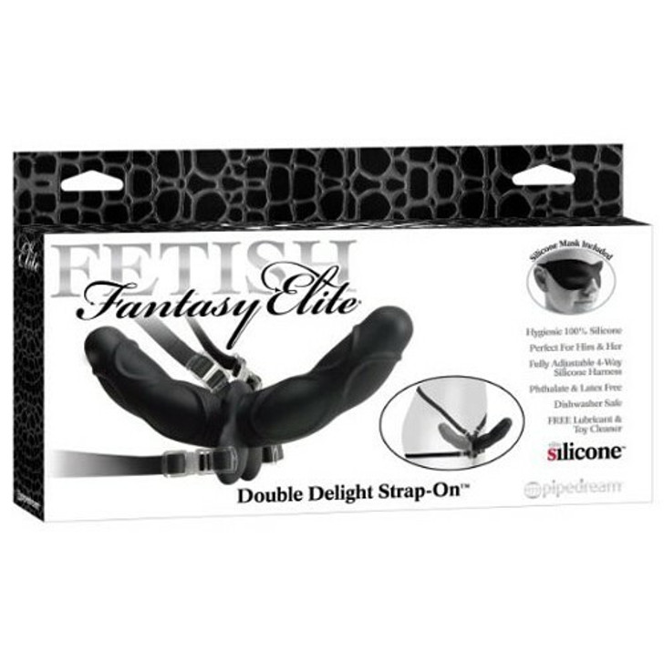 Elite double delight Strap-on