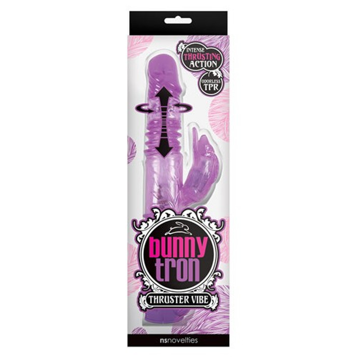 Bunnytron Petite Thristing Vibrator Velvet