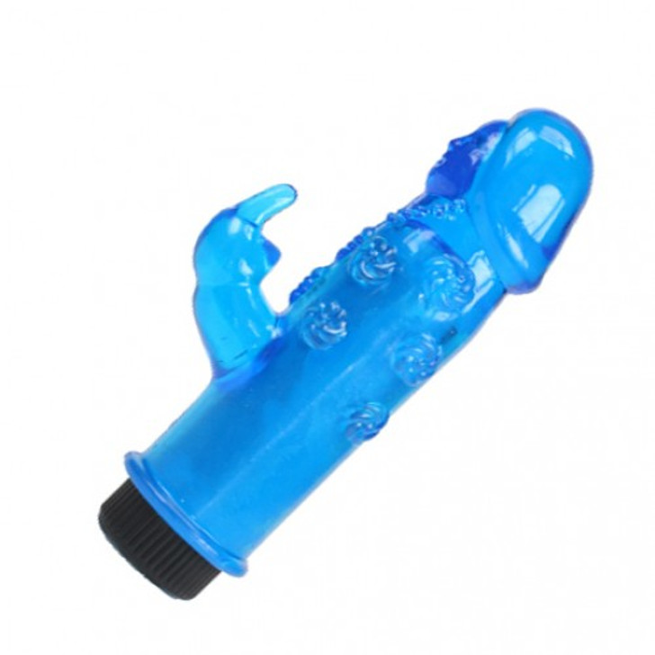 Mini Rabbit Vibrator Blue