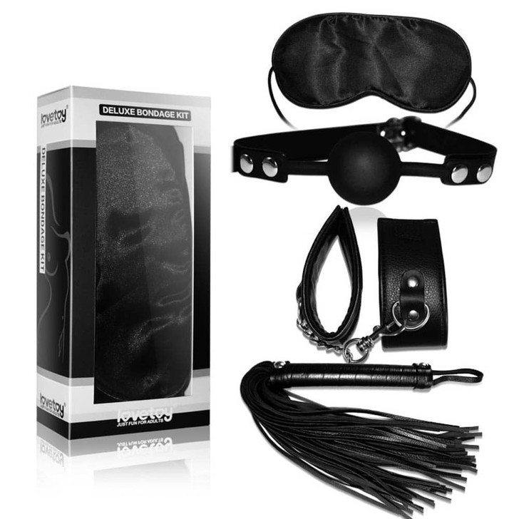 Deluxe Bondage Kit-1734947902