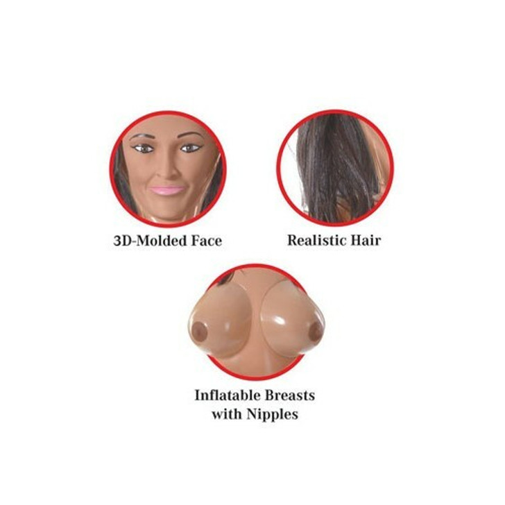 Katie Cougar Life-Size Love Doll