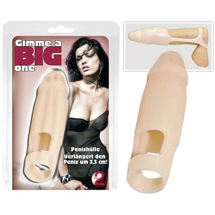 Gimme a Big One Penis Extender Sleeve