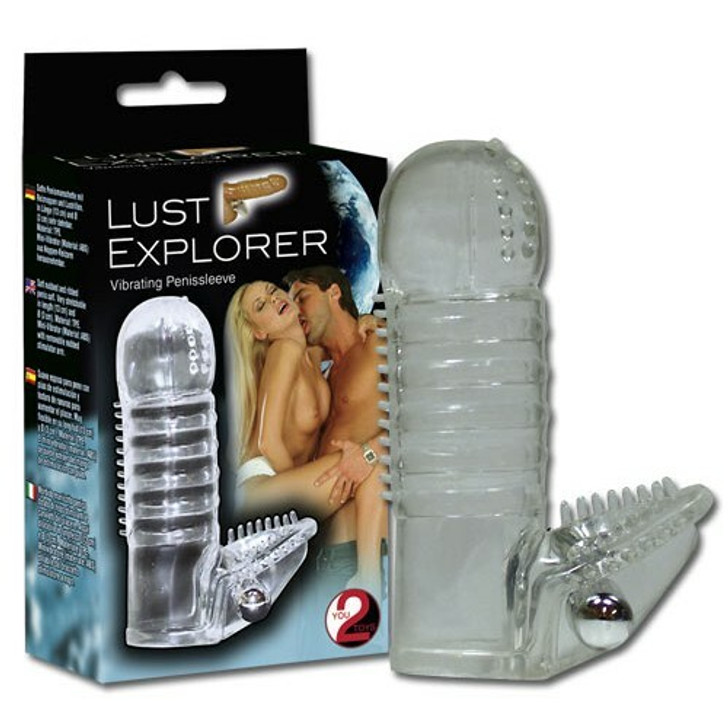 Eros Maximus vibrating Penis Sleeve