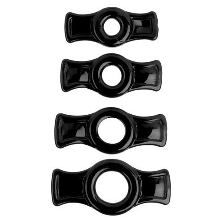 TitanMen Stretchable Set of Cock Rings