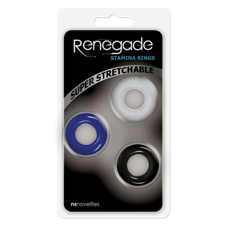 Renegade Stamina Cock Rings