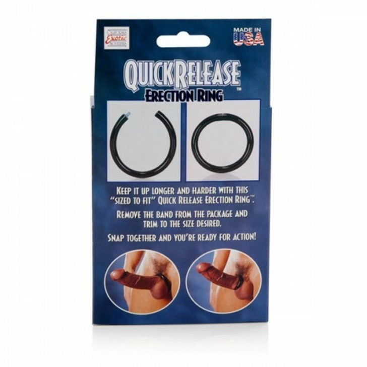 Quick Release Erection Ring