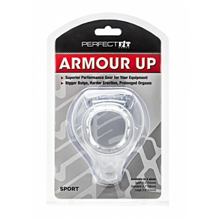 Perfect Fit Cock Armour Up Sport 34mm Clear
