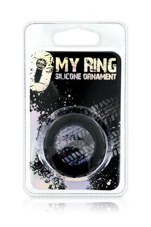 MY RING SILICONE TIRE BLACK