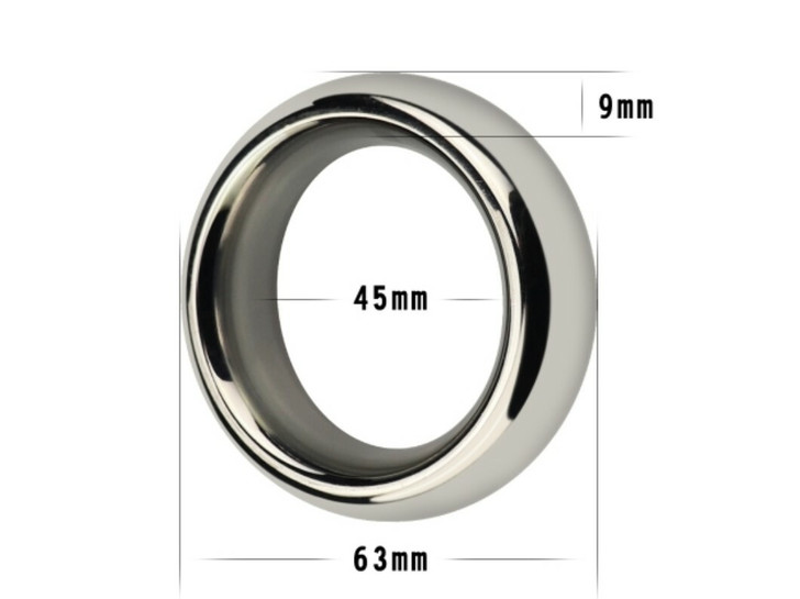 METAL COCK RING 1.75 DIAMETER