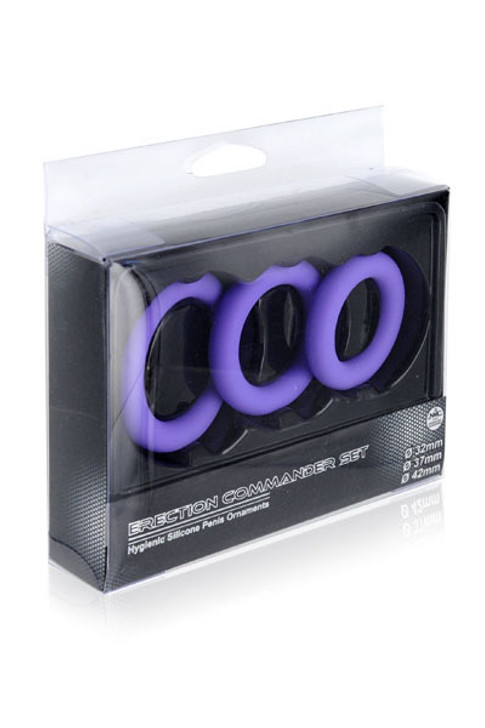 ERECTION COMMANDER SET PURPLE