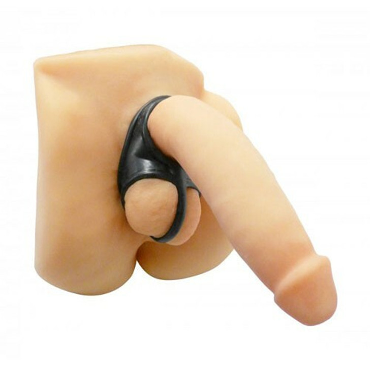 Cock and Balls spliter and erection enhancing ring