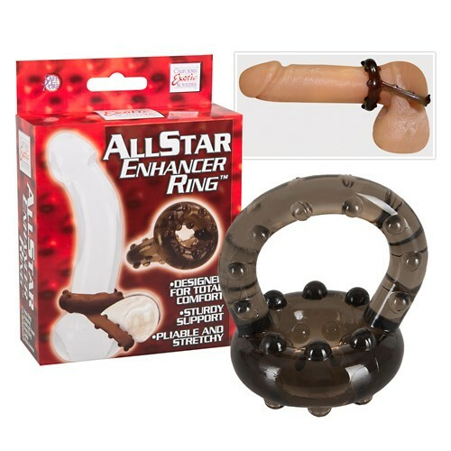 All Star enhancer strechy cockring