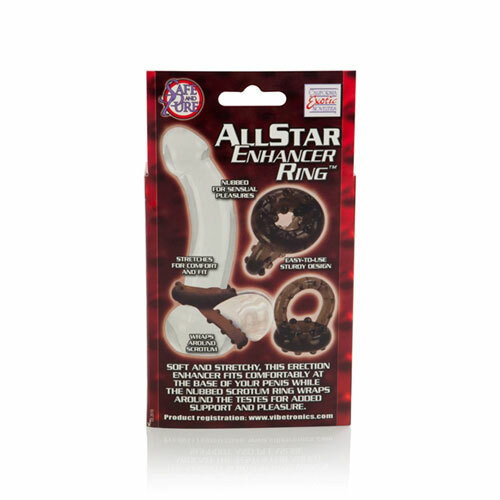 All Star enhancer strechy cockring