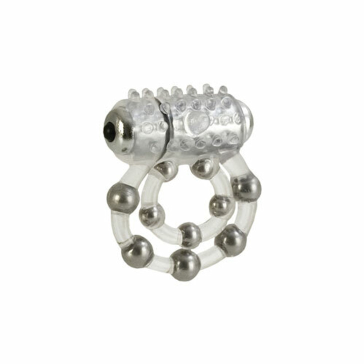 Waterproof Maximus Enhancement Ring – 10 Stroker Beads