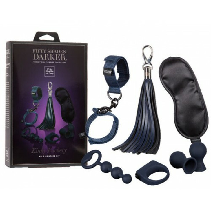 Fifty Shades Darker Kinky Fuckery Wild Couples Kit