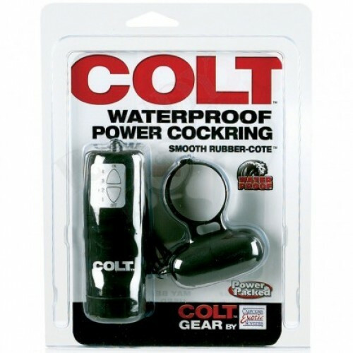 Colt waterproof power Cockring