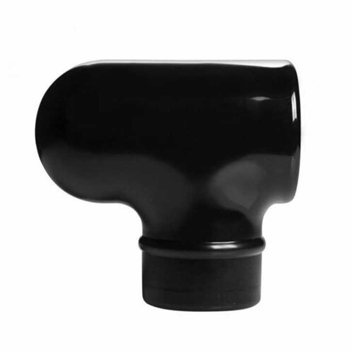 Wand vibrator adapter for fleshlight type male masturbators