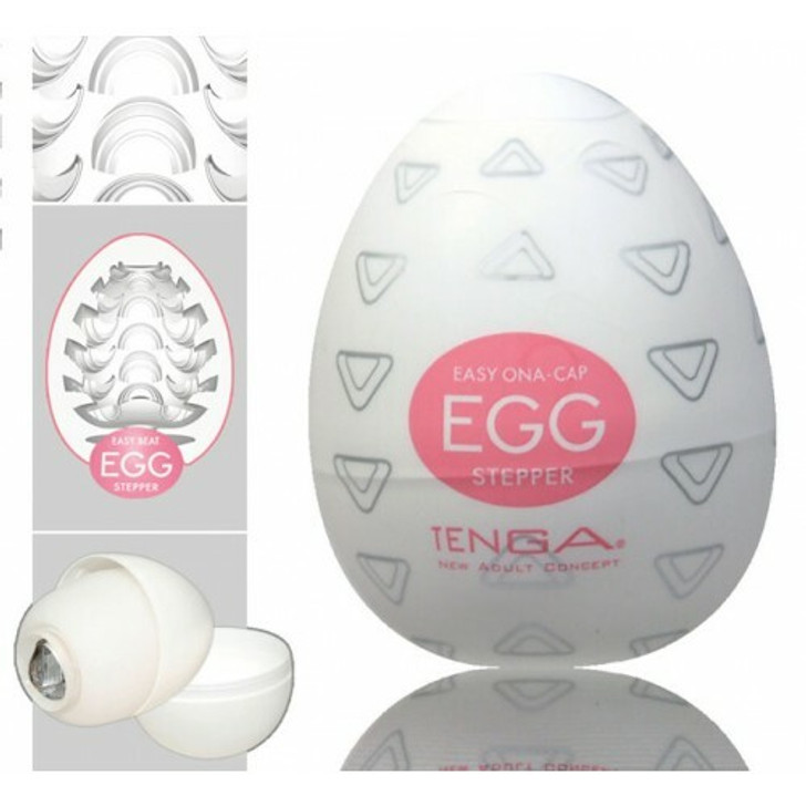 Tenga Egg Masturbator Stepper