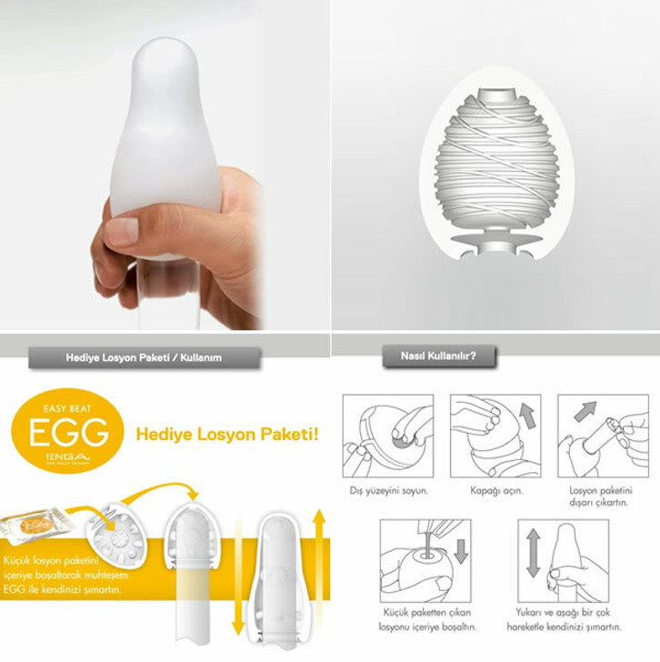 Tenga Egg Masturbator Stepper