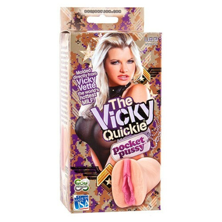 Pocket Pussy of Vicky Quickie