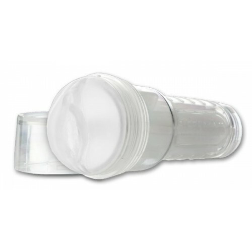 Fleshlight Transparent dumbbell dummy