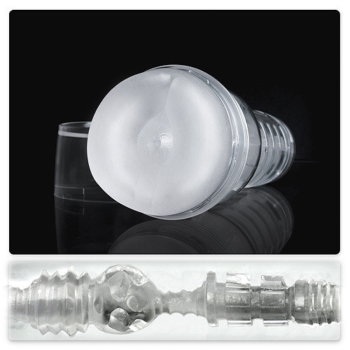 Fleshlight Transparent dumbbell dummy