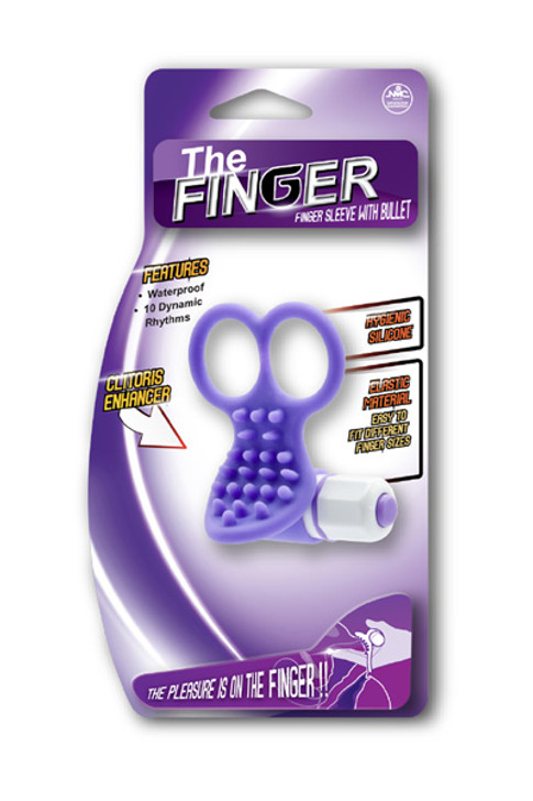 THE FINGER RING BLUE