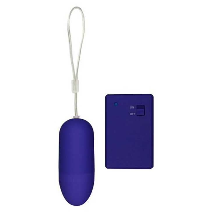 ToyJoy Funky Purple Remote Egg