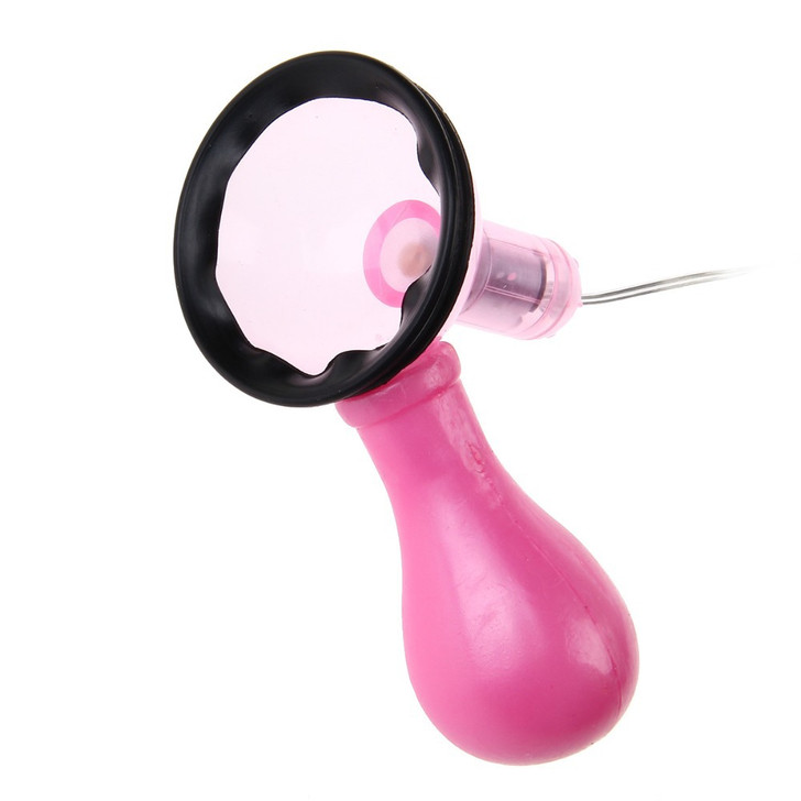 CRAZY BEAUTY VIBRATING NIPPLE SUCKER