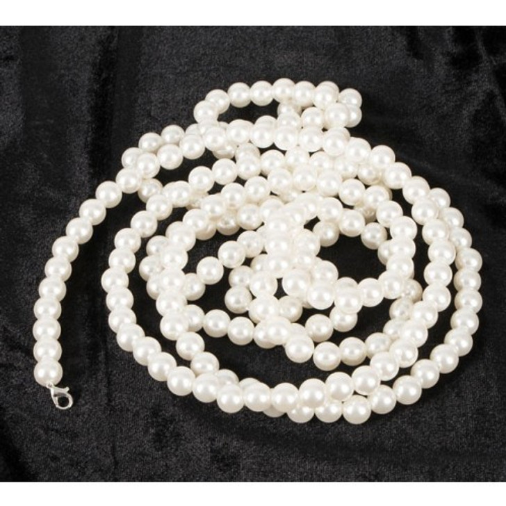 White Pearl Chain Restraints