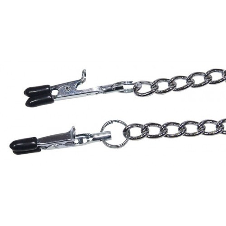 Neck chest nipples clamps chain for Her and Him 1