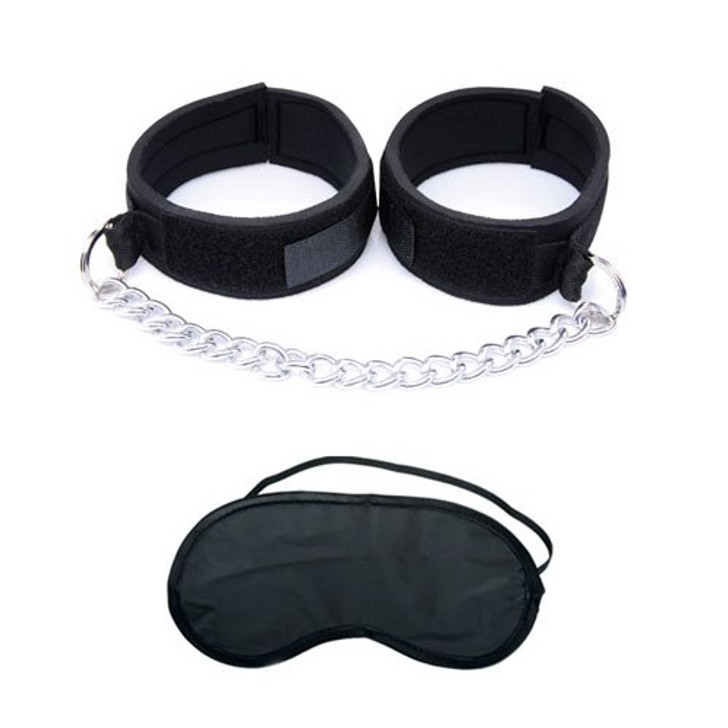 Fetish Fantasy Universal Wrist and Ankle Cuffs