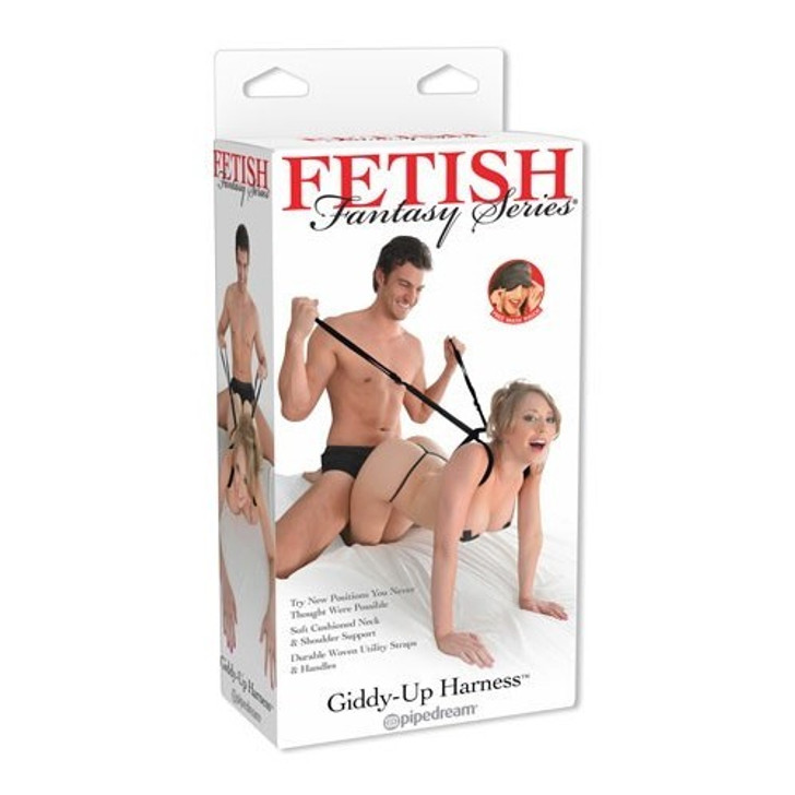 Fetish Fantasy Giddy Up Harness