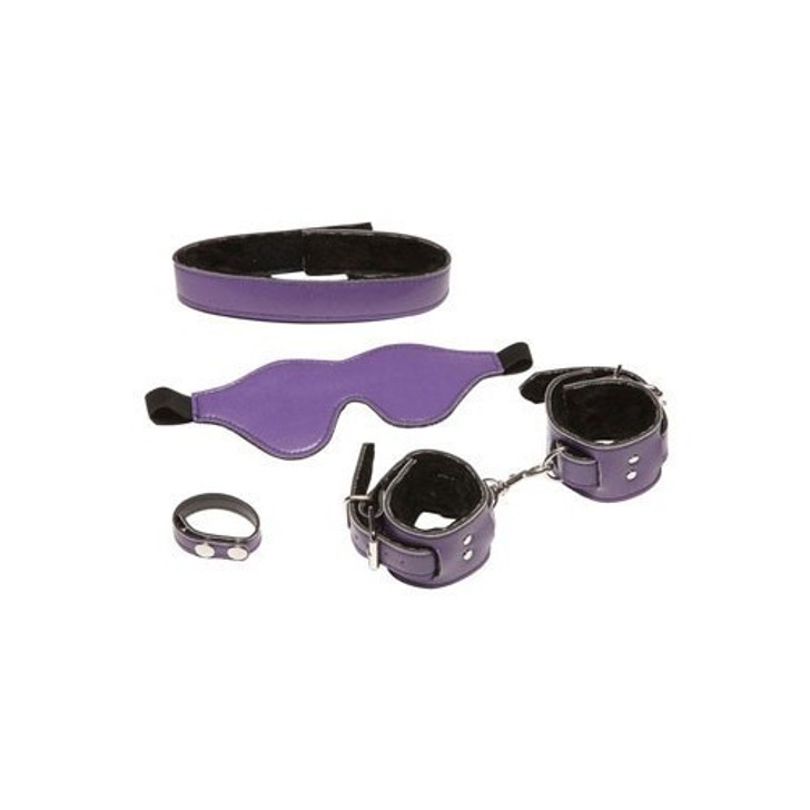 X-Play Purple Pleasure 4 Pieces Set