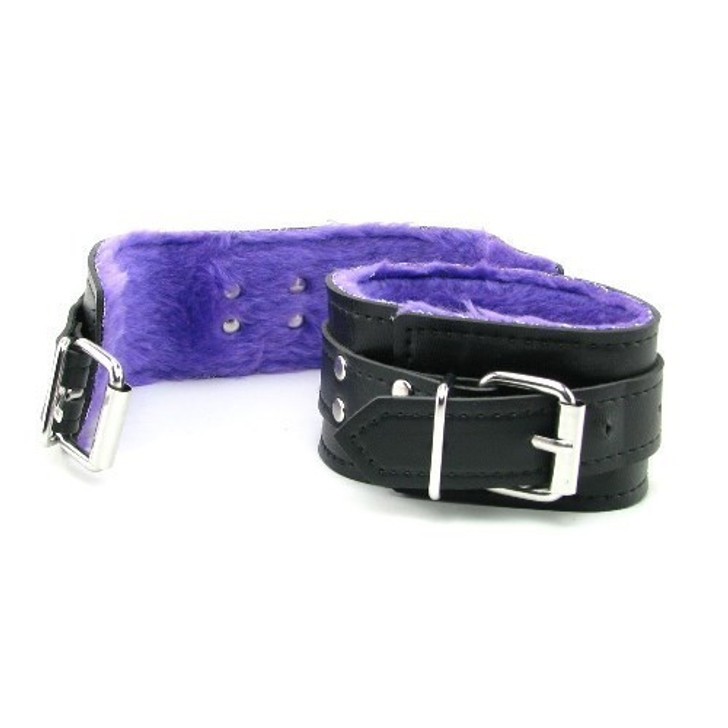 Purple Passion Ankle Cuffs by Allure Xplay