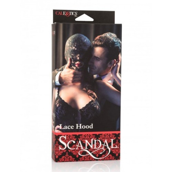 Scandal Lace Hood