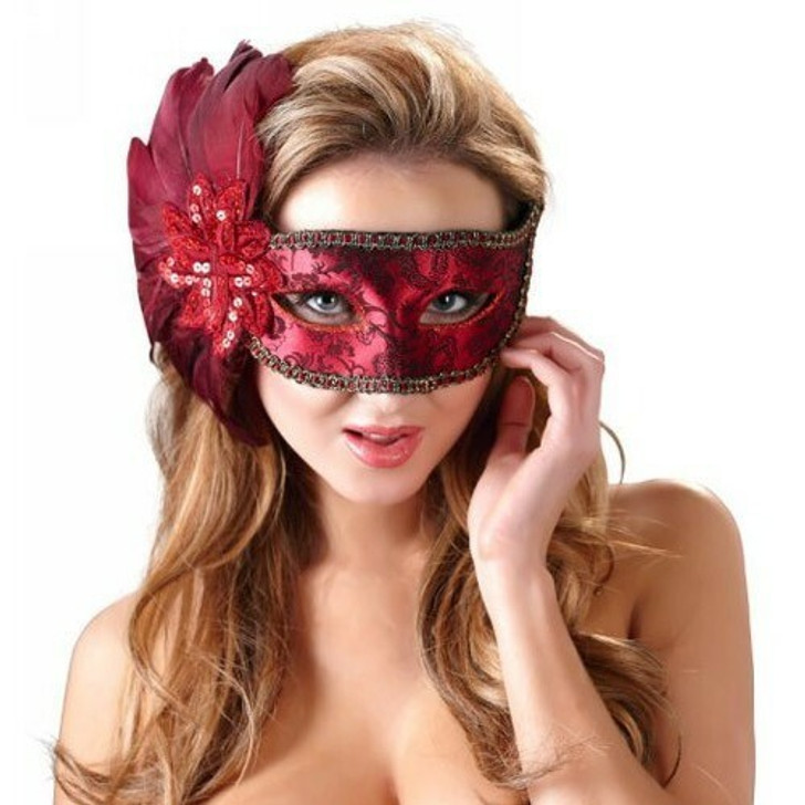 Red Secret Eye Mask