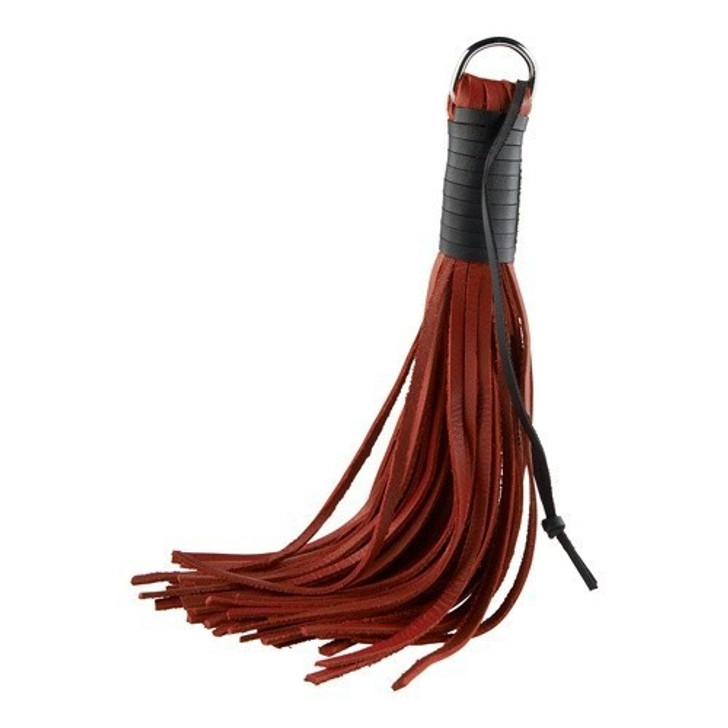 Soft Leather Whip Red