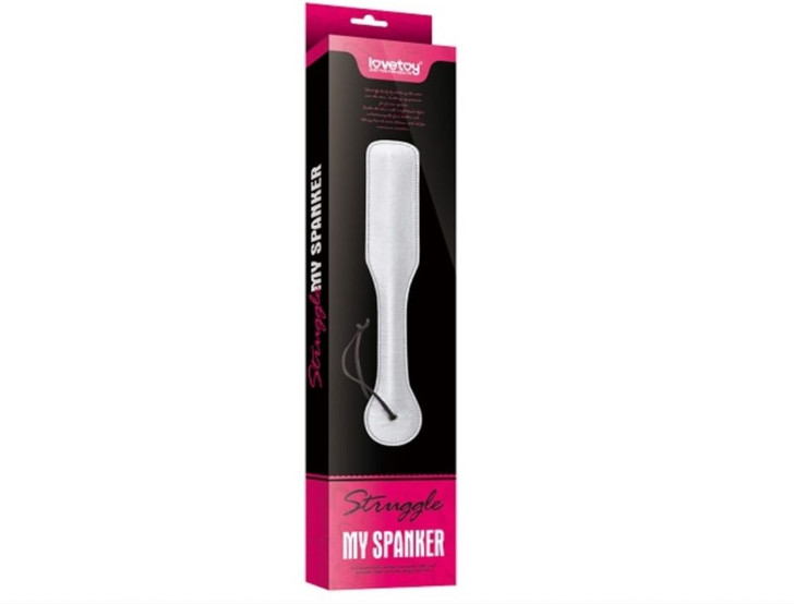 LOVETOY MY SPANKER WHITE