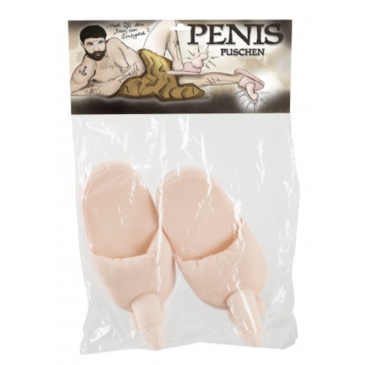 Penis Plush Slippers