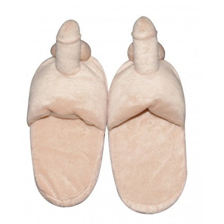 Penis Plush Slippers