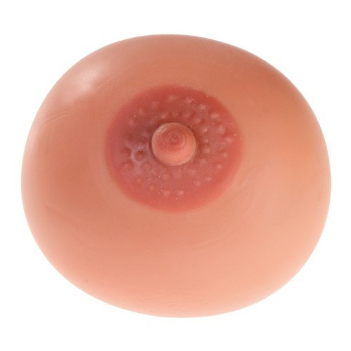 Anti stress ball breast
