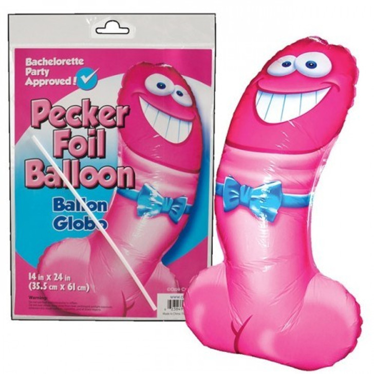 Smile Pecker Ballon