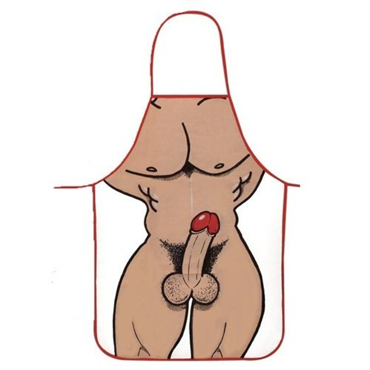 Naked Man Apron