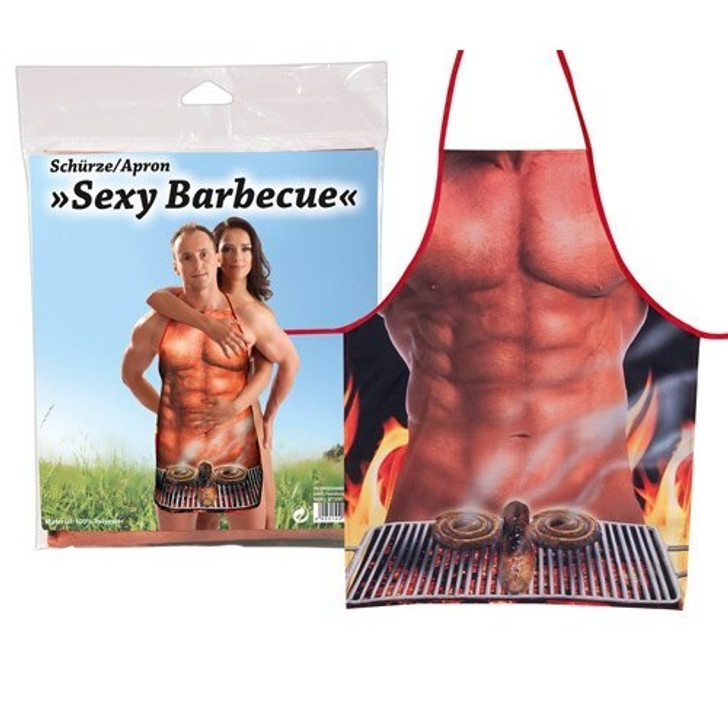 Sexy Barbecue Apron